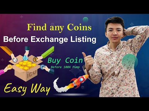 How to Find Any Coin Before Exchange Listing | Buy Crypto Before 100X Pump | Easy Way to Find Coins