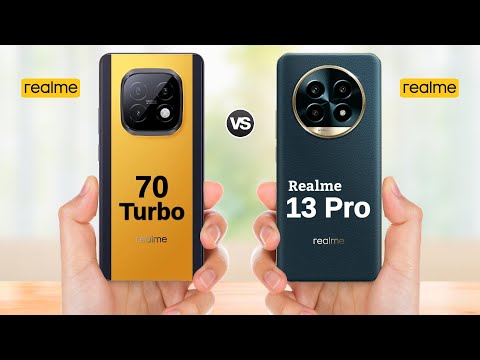 Realme Narzo 70 Turbo vs Realme 13 Pro || Full Comparison