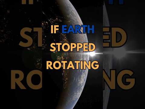 When Earth hits pause... 🌍⏸️ Imagine the chaos if gravity had to do all the work! 😳 #geography