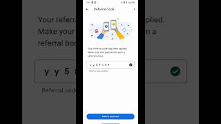 Google pay referral code kaise use kare ! Google pay 21 cashback ? Google pay refer code kaise dale