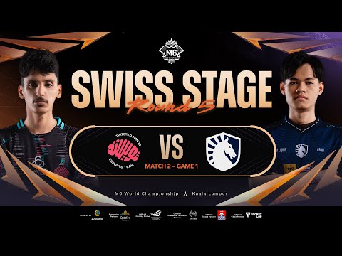 [FIL] M6 Swiss Stage Day 7| TLID vs TWIS Game 1