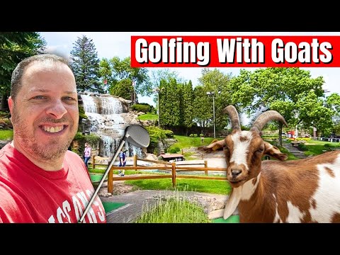 🐐 The Unique Mini Golf Courses of WISCONSIN DELLS