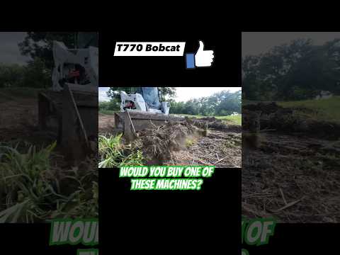 Would you buy a T770 Bobcat? #bobcat #shortsvideo #agriculture #milliondollarbaby