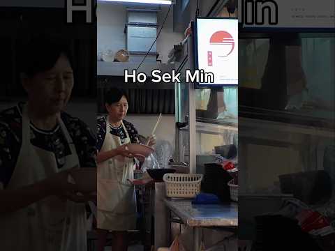 Must Try Ho Sek Min Noodles In Bangkok 🇹🇭