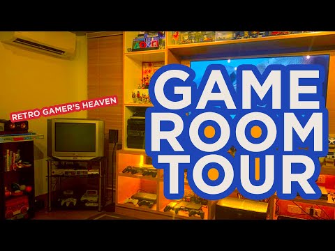 Game Room Tour | Retro Gaming Heaven | Comic Collection Tour!