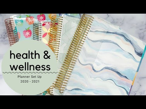 Health & Wellness Planner Set Up