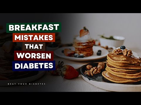 The Breakfast Mistakes That Can Make Diabetes Worse - And What to Eat Instead