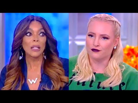 Wendy Williams vs. Meghan McCain (The View FIGHT)