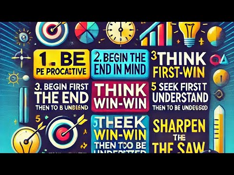 7 Habits of Highly Effective People | Transform Your Life with Stephen Covey’s Timeless Principles