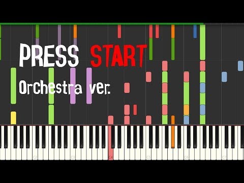 PRESS START (Geometry Dash SubZero) orchestra cover.