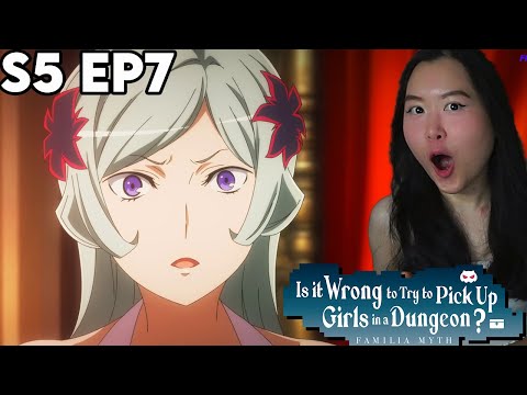 FREYA WANTS TO SHARE WITH RYUU?!!😱 DanMachi Season 5 Episode 7 Reaction & Review