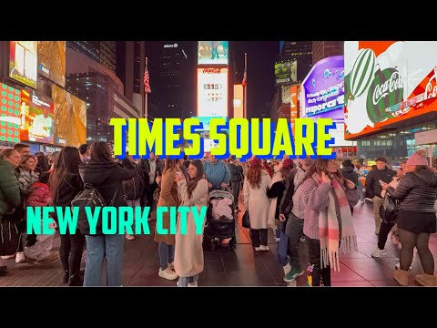 Times Square Manhattan, New York City