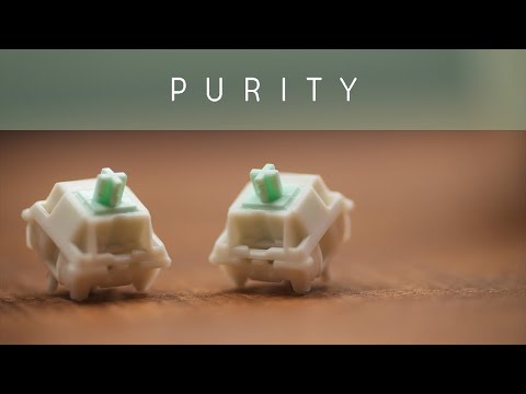 This $.45 mildly hyper tactile has a secret... | Pantheon Keys Purity Review!