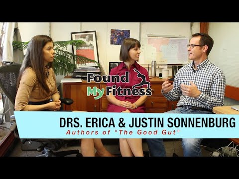 How The Gut Microbiota Affects Our Health with Dr. Erica & Dr. Justin Sonnenburg