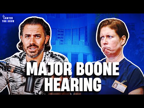 LIVE! Boone Admits This Was No Accident! Will She Testify? And She Wants Makeup And Hair Stylist?