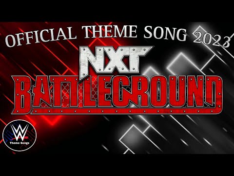 WWE NXT Battleground 2023 Official Theme Song - "ANIMAL"