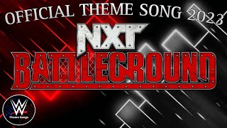 WWE NXT Battleground 2023 Official Theme Song - "ANIMAL"