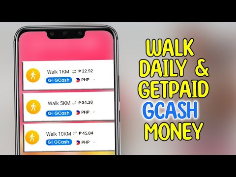 ( 5MINS WALK = ₱22 ) Paano kumita ng FREE GCASH sa paglalakad lang!