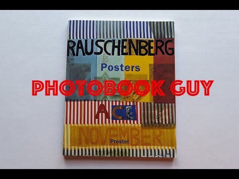 Robert Rauschenberg  Posters by Gundel, Marc Paperback Book Art NYC