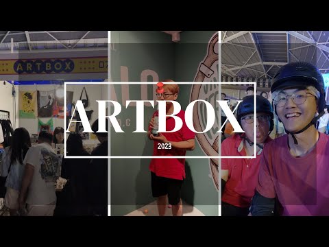 #ARTBOX 2023 SG | support SALYPUMA | Beam Challenge | Exciting Games, Food and Shopping | Ahmiao Tv