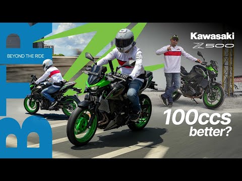 2024 Kawasaki Z500 Review | Better Than The 400?