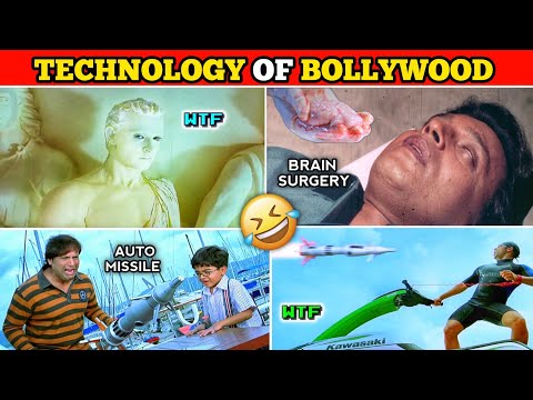 Funniest Technology Of Bollywood | जब Bollywood ने Science Fail करदी 😅