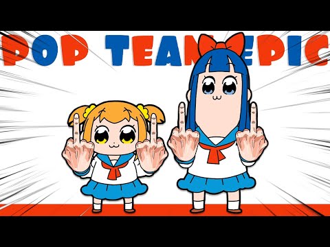 Pop Team Epic: The Unconventional Masterpiece