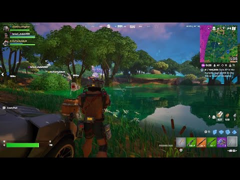 Gone Fishing #fortnite #short