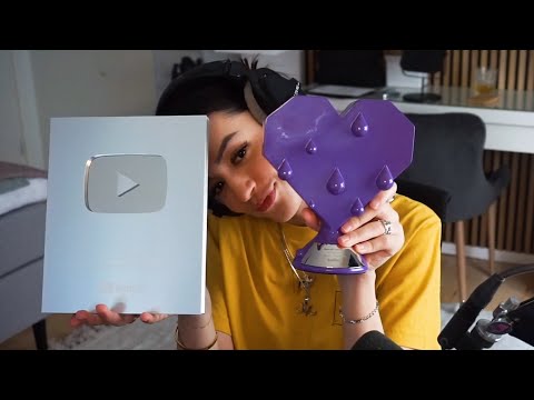 Nora gets appreciation awards from Twitch and YouTube!