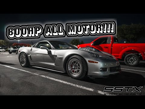 GapGod 800HP ALL MOTOR C6Z06 |1000HP Nitrous C7Z06 | Kong 2650 ZR1 | Max Effort AMP ZR1 | 950HP+ ZL1