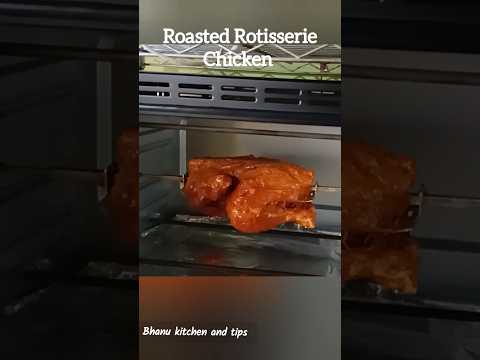 Roasted Rotisserie Chicken | grill chicken #shorts