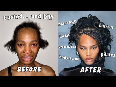 SPENDING $1,000 TO GLOW UP (EXTREME 24 HOUR TRANSFORMATION)