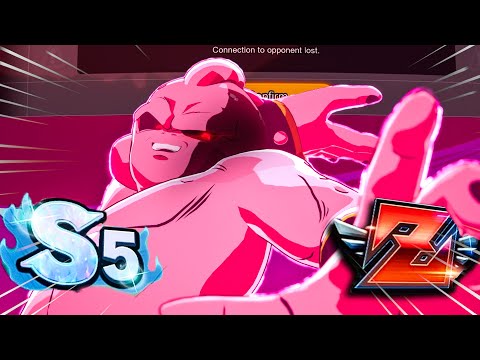 Kid Buu Makes Cheesers RAGEQUIT In Sparking Zero Ranked!🤣