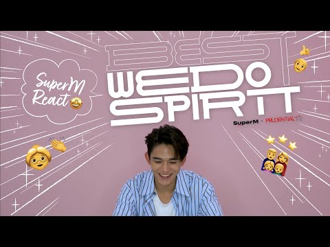 SuperM Reaction | 投入最佳 #WeDO 精神！