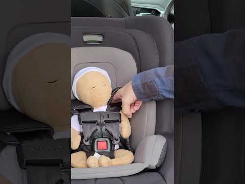 Nuna Revv Car Seat Preview and Seatbelt Installation