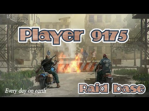 LDOE Player 9175 | Last day on earth | Raid base | 1.17.1 #raid9175