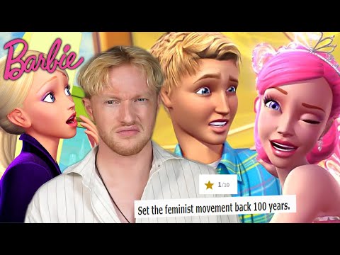 i, a 25 year old man, watched a barbie movie