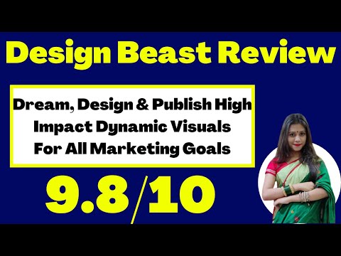 Design Beast Review ➕ OTOs ➕ $30,000+ EXCLUSIVE Bonus