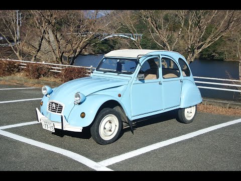 シトロエン2cv の　consept