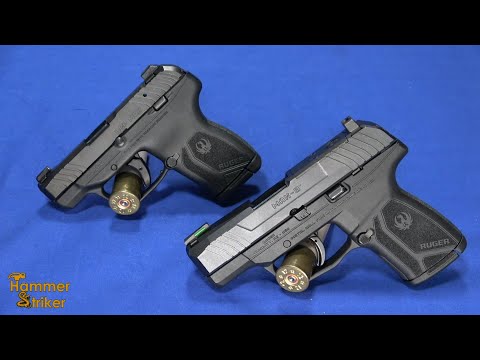 Comparison Review: Ruger LCP Max vs Ruger Max 9 Pro