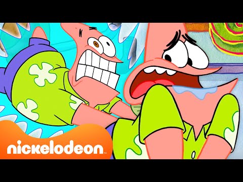 Patrick FAILING At Life For 36 Minutes Straight 😅 | SpongeBob | @Nicktoons