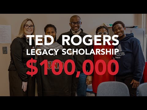 UNB Awards and Scholarships - The Ted Rogers Legacy Scholarship