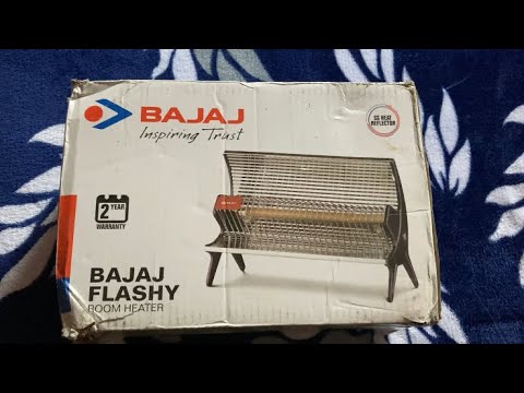 Bajaj Flashy Room Heater Unboxing l Best heater under ₹1,000🔥l Purchase From amazon