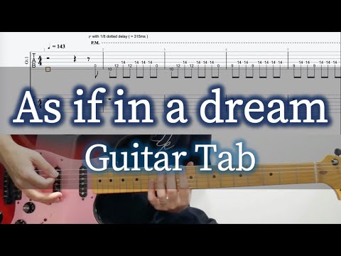 As if in a dream - L'Arc〜en〜Ciel / Guitar Tab