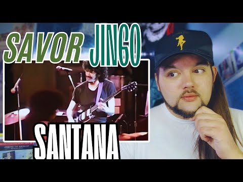 Santana Live At Tanglewood "Savor" & "Jingo" (First Time Reaction)