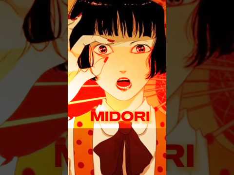 DISTURBING Anime 😱 ! #anime #scary #midorishujotsubaki