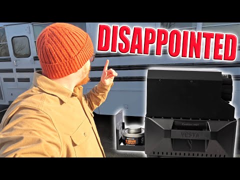 The VESTA Off-Grid Heater Didn't Work for Us | PNW Skoolie Living