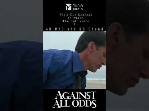 Against All Odds • Phil Collins "Against All Odds" • 4K & HQ sound #Shorts