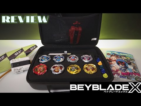 All Your Beys on the Go! | BX-25 Gear Case Review [Beyblade X]