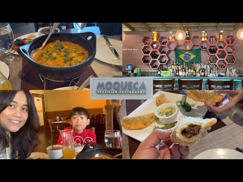 VLOGMAS DAY 4 | Moqueca Brazilian Restaurant 🇧🇷  | Living in Los Angeles